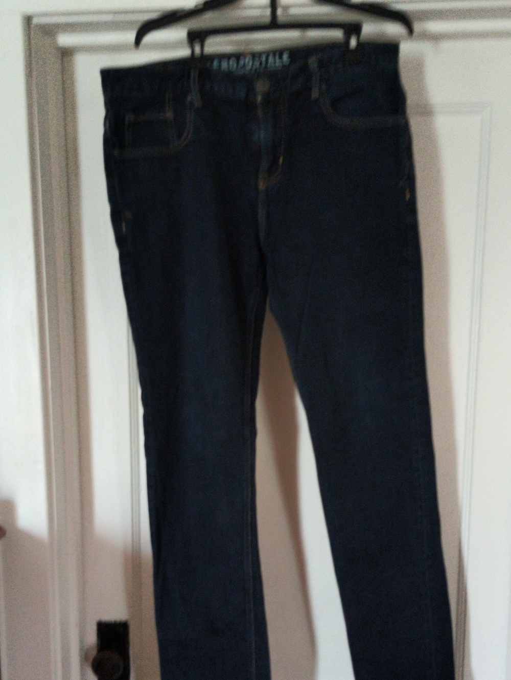Aeropostale Dark Blue Skinny Jeans